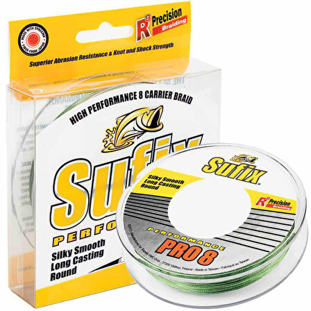 Sufix Performance Pro8 İp Misina PINK-0.27MM - 135MT - 22KG