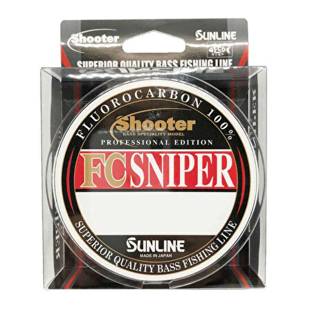 Sunline Fc Sniper Fluorocarbon Misina Standart-0.18MM - 4LB - 100MT