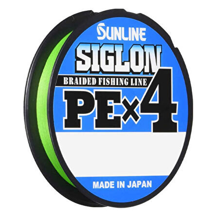 Sunline Siglon Pex4 Pe Misina MULTICOLOR-0.296MM - 200MT - 22KG