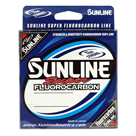 Sunline Super Fluorocarbon Misina Standart-0.350MM - 182MT - 7.2KG