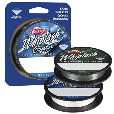 Berkley Whiplash İp Misina GREEN-0.14MM - 300MT - 18.3KG