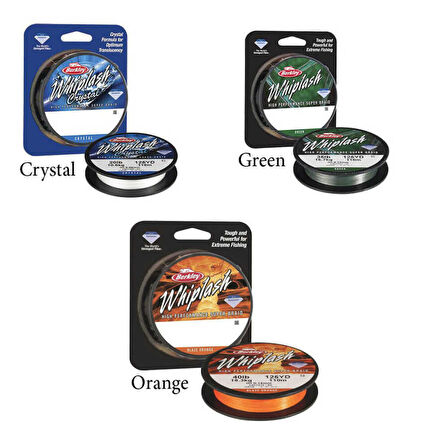 Berkley Whiplash İp Misina GREEN-0.14MM - 300MT - 18.3KG