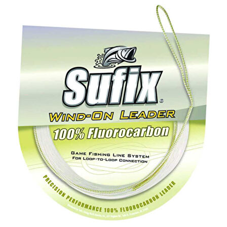Sufix Wind-on Fluorocarbon Leader Misina Standart-50LB - 10MT (24KG)