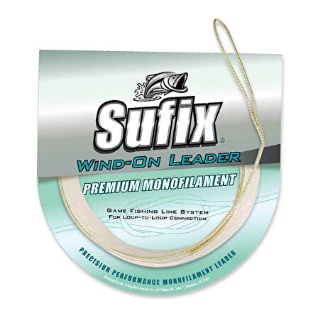 Sufix Wind-on Leader Misina Standart-150LB - 10MT (68KG)