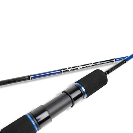 Mustad Slow Bouncer Slow Jigging Olta Kamışı Standart-180CM - BAITCASTER - MH