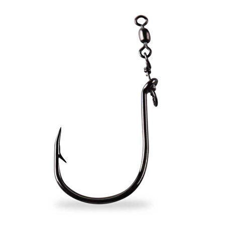 Mustad NTS548 Fırdöndülü Olta İğnesi Standart-NO:1/0 - 5Lİ