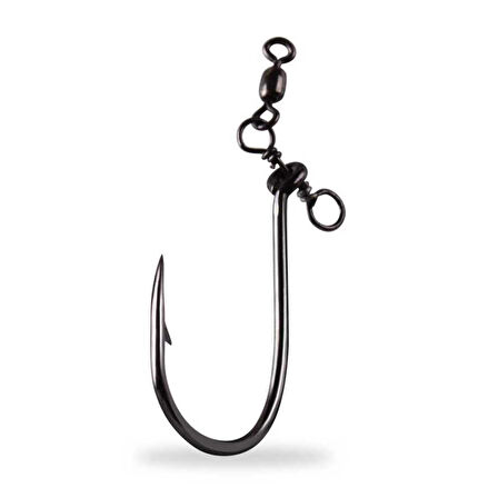 Mustad NTS548 Fırdöndülü Olta İğnesi Standart-NO:1/0 - 5Lİ