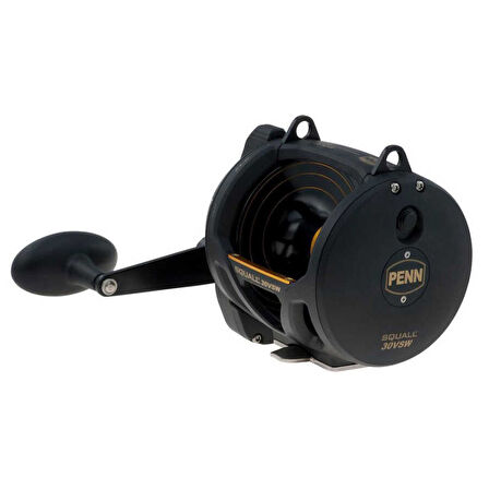 Penn Squall Lever Drag 2 Speed Trolling Olta Makinesi Standart-50VSW