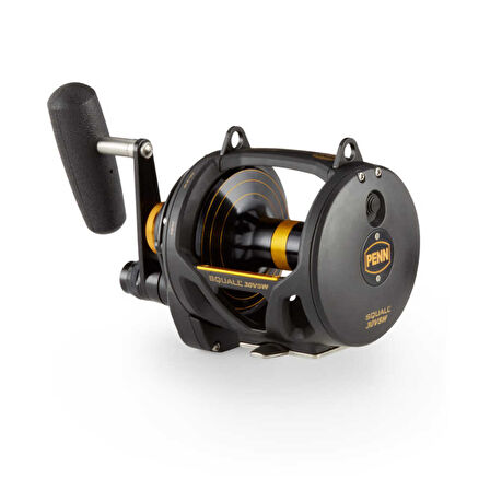 Penn Squall Lever Drag 2 Speed Trolling Olta Makinesi Standart-50VSW