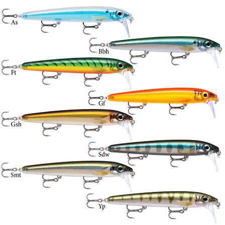Rapala Bx Walking Minnow Sahte Balığı AS-130MM