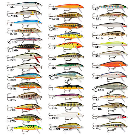 Rapala Countdown Sahte Balığı B-110MM
