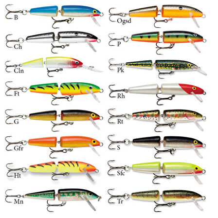 Rapala Jointed Sahte Balığı RT-90MM