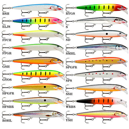 Rapala Scatter Rap Husky Sahte Balığı SPGFR-130MM