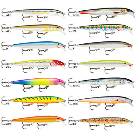 Rapala Scatter Rap Minnow Sahte Balığı RT-110MM