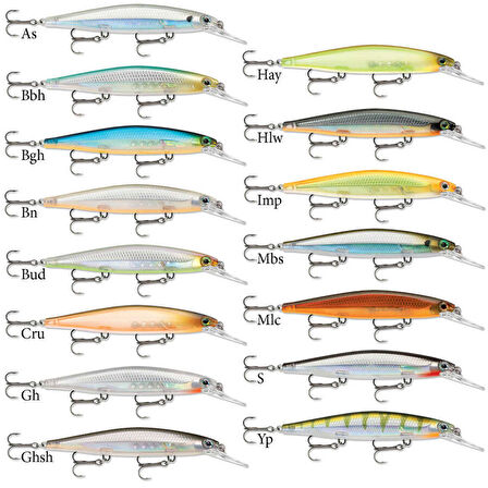 Rapala Shadow Rap Deep Sahte Balığı FT-110MM