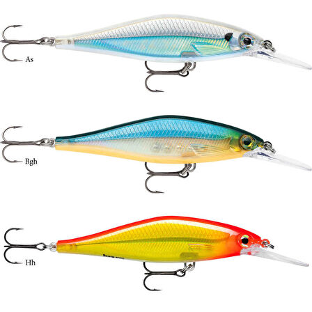 Rapala Shadow Rap Shad Deep Sahte Balığı BGH-90MM