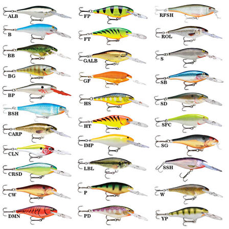 Rapala Shad Rap Sahte Balığı CW-70MM