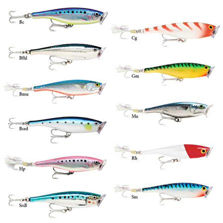 Rapala Skitter Pop Saltwater Sahte Balığı MU-120MM