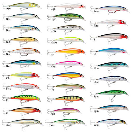 Rapala X-Rap Saltwater Sahte Balığı MM-100MM