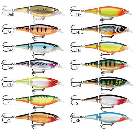 Rapala X-Rap Jointed Shad Sahte Balığı HLW-130MM