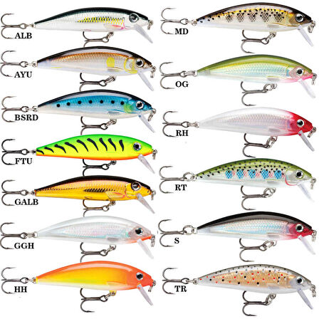 Rapala X-Rap Countdown Sahte Balığı BAP-50MM