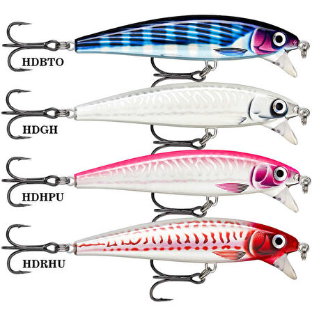Rapala X-Rap Magnum Cast Sahte Balığı HDWHU-100MM
