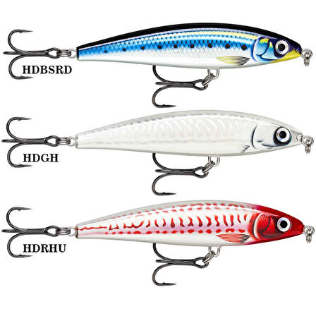Rapala X-Rap Magnum Prey Sahte Balığı HDRHU-100MM