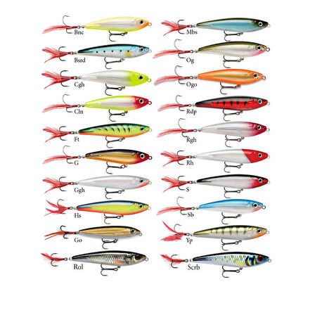 Rapala X-Rap Subwalk Sahte Balığı RDP-90MM