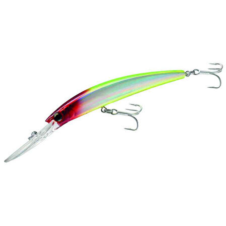 Yozuri Crystal Minnow Deep Diver Floating Sahte Balığı HGM-110MM