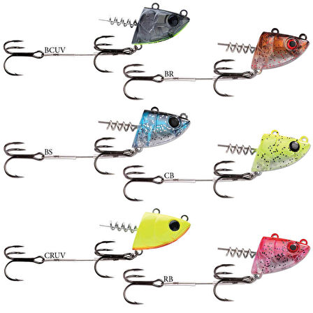 Storm R.I.P Rigger Sahte Balığı BCUV-22GR