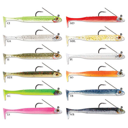 Storm 360GT Weedless Jıg Minnow Sahte Balığı SO-14CM - 3LU
