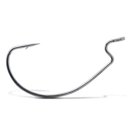 VMC 1X Strong Wide Gap Worm Olta İğnesi 7316TI 5li NİKEL-NO:1