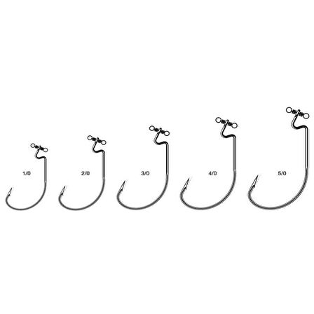 Vmc Spinshot Wide Gap Olta İğnesi 7342SH-BN Standart-NO:1-0 - 4LU