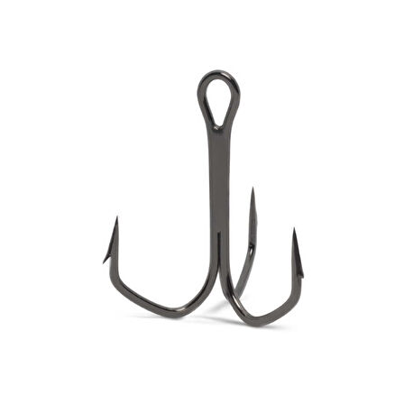 Vmc Barbarian Outbarb Üçlü Olta İğnesi 8570 BLACK NIKEL-NO:6 - 10LU