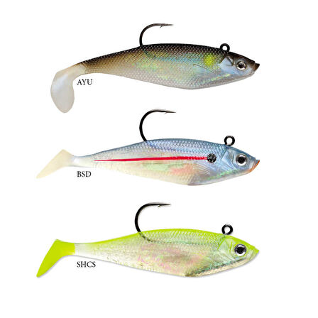 Storm Wildeye Swim Shad Sahte Balığı SHCS-11CM - 3LU