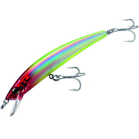 Yozuri Original Crystal Minnow Floating Sahte Balığı C57-130MM