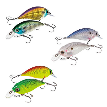 Yozuri Sashimi Crank Shallow Floating Sahte Balığı CGSH-70MM