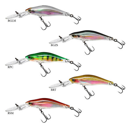 Yozuri 3Dr Longbill Suspending Sahte Balığı RGZS-65MM