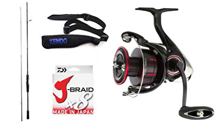 Ryuji Luna II 2.70m 5-55gr & Daiwa Fuego 23 LT 4000 SPİN SETİ