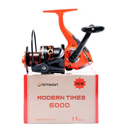  Remixon Strong 4.20m 100-250gr & Remixon New Modern Times 6000 Turuncu SURF SETİ