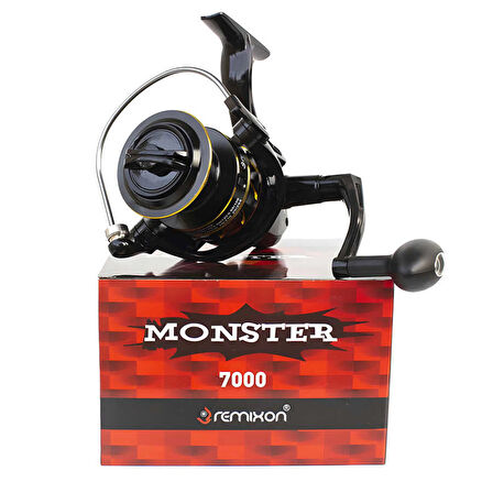  Remixon Strong 4.20m 100-250gr & Remixon Monster 7000 SURF SETİ