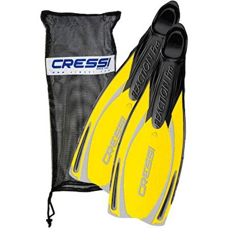 Cressi Reaction Pro Dalış Paleti 46-47 YELLOW