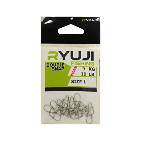 Ryuji Japanese Double Snap (20 Adet) Standart-NO:000