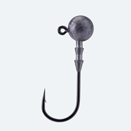 BKK Silent Chaser- Round Head Jighead 4/0 no 14 gr