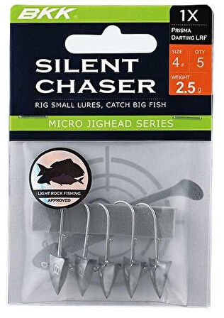 BKK Silent Chaser-Prisma Darting LRF Jighead 4 no 2.5 gr