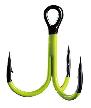 BKK Spear-21 UVC Üçlü Olta İğnesi 4