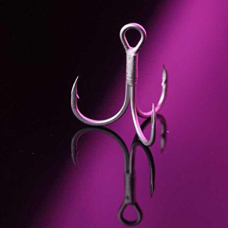 BKK Sting-32 MT Üçlü Olta İğnesi 6 7 Pcs
