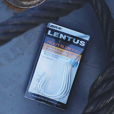 BKK Lentus Olta İğnesi 5/0 5 Pcs