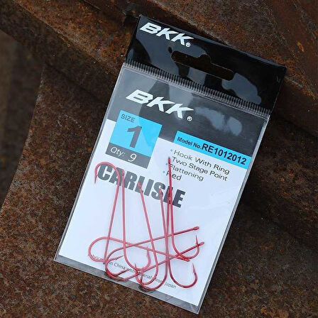 BKK Red Carlisle Bloodworm-R Olta İğnesi 2/0