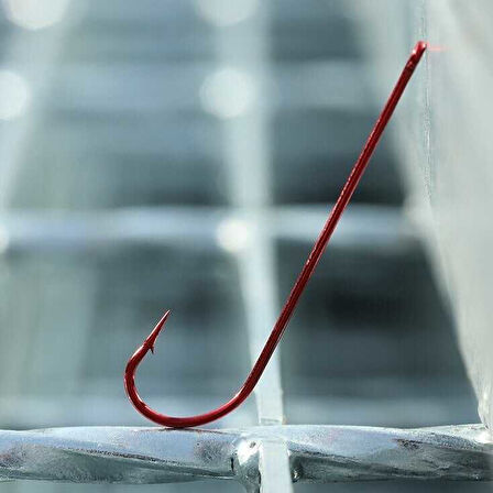 BKK Red Carlisle Bloodworm-R Olta İğnesi 2/0